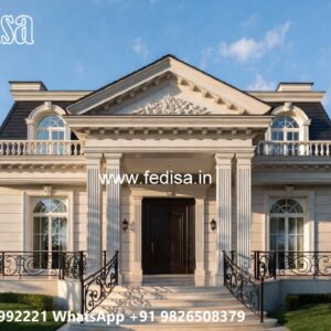 Classic Villa Design with Stylish Balcony Concepts No-3912