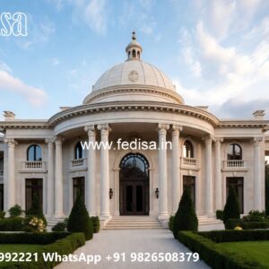 Luxury Classic Villa Design with Rich Architecture No-3913