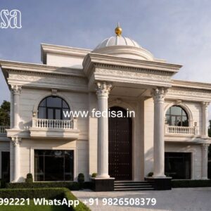 Classic Villa Design with Royal Interior Decoration No-3918