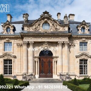 Classic Villa Design with Stylish Exterior Facade No-3920