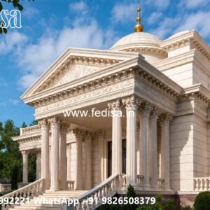 Traditional Classic Villa Design with Modern Comfort No-3921