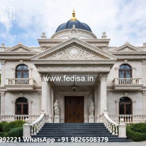 Classic Villa Design with Beautiful Wooden Interiors No-3922