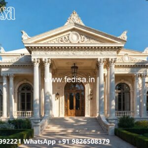 Classic Villa Design with Elegant Home Styling No-3924