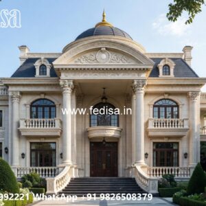 Classic Villa Design with Stunning Architectural Details No-3926