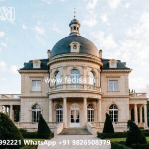 Classic Villa Design with Rich Decorative Elements No-3927
