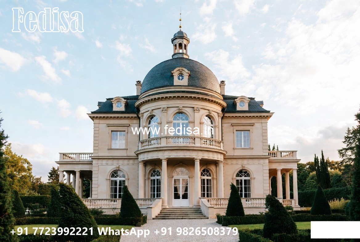 Classic Villa Design with Rich Decorative Elements No-3927