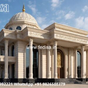 Classic Villa Design with Beautiful Roof Architecture No-3929