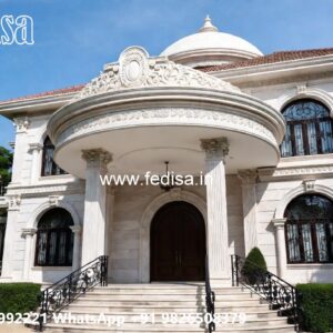 Classic Villa Design with Luxury Bedroom Inspiration No-3930