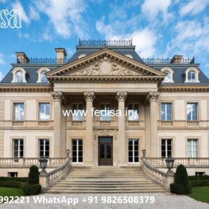 Classic Villa Design with Elegant Dining Room Decor No-3931