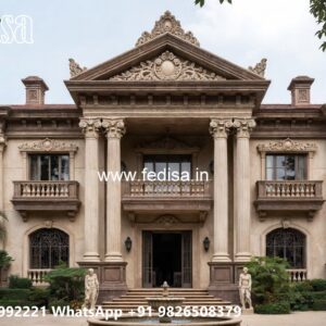 Classic Villa Design with Beautiful Terrace Spaces No-3934