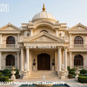 Classic Villa Design with Decorative Ceiling Concepts No-3936