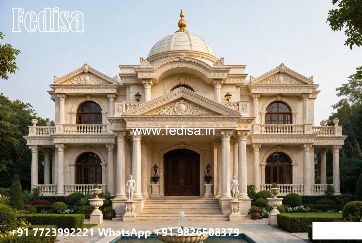 Classic Villa Design with Decorative Ceiling Concepts No-3936