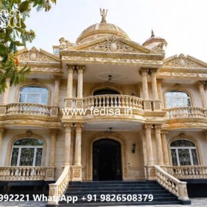 Classic Villa Design with Premium Exterior Finishes No-3937