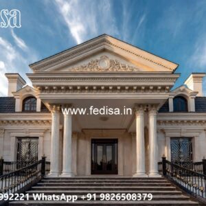 Beautiful Classic Villa Design with Royal Appeal No-3940