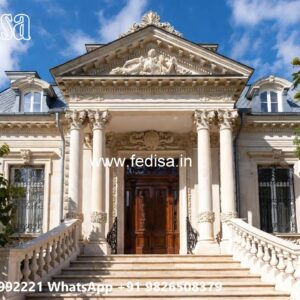 Classic Villa Design with Elegant Outdoor Spaces No-3944