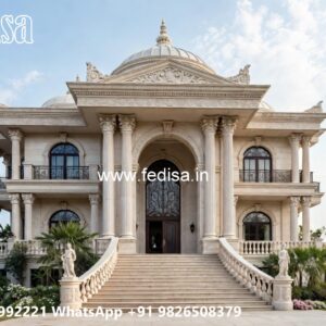 Classic Villa Design with Rich Architectural Charm No-3948