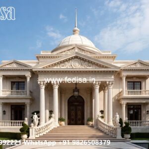 Classic Villa Design with Premium Villa Architecture No-3950