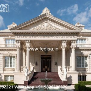 Elegant Classic Villa Design with Luxury Features No-3952