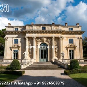 Classic Villa Design with Timeless Exterior Beauty No-3954