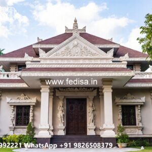 Classic Villa Design with Rich Interior Styling No-3957