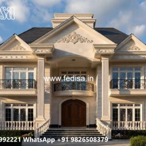 Traditional Classic Villa Design with Elegant Decor No-3958