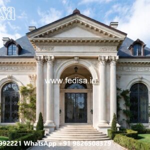 Classic Villa Design with Grand Luxury Appearance No-3959