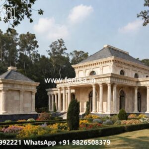 Classic Villa Design with Elegant Garden Concepts No-3962