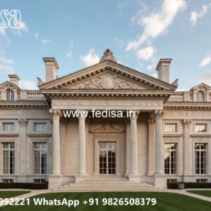 Classic Villa Design with Beautiful Exterior Walls No-3964
