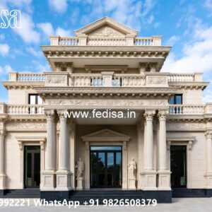 Classic Villa Design with Stylish Home Interiors No-3965