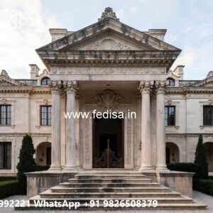 Classic Villa Design with Elegant Open Courtyard No-3966