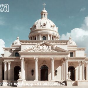 Classic Villa Design with Luxury Exterior Landscaping No-3969