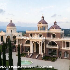 Classic Villa Design with Rich Color Combinations No-3971