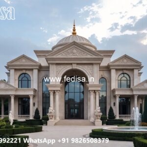 Classic Villa Design with Luxury Terrace Lounge No-3974