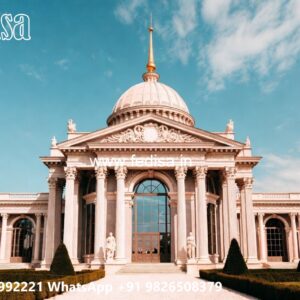 Classic Villa Design with Elegant Hallway Concepts No-3975