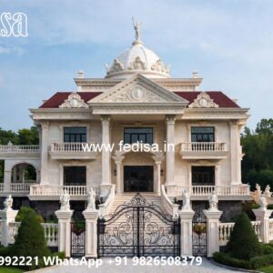 Classic Villa Design with Traditional Architectural Beauty No-3976