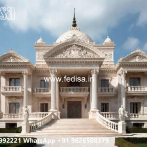 Classic Villa Design with Artistic Luxury Concepts No-3978