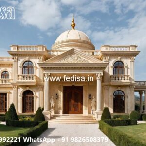 Beautiful Classic Villa Design for Elegant Families No-3979