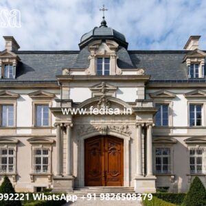 Classic Villa Design with Elegant Decorative Walls No-3982
