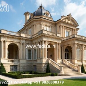 Classic Villa Design with Beautiful Luxury Bedrooms No-3989