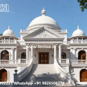 Traditional Classic Villa Design with Royal Charm No-3990