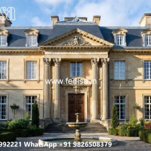 Classic Villa Design with Premium Exterior Lighting No-3992