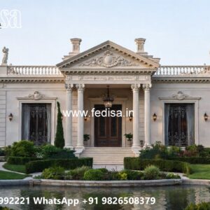 Luxury Classic Villa Design with Rich Heritage Style No-3993