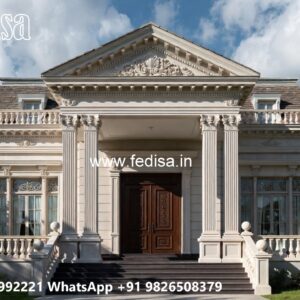Classic Villa Design with Decorative Luxury Ceilings No-3994