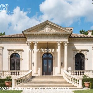 Classic Villa Design with Elegant Wooden Flooring No-3996