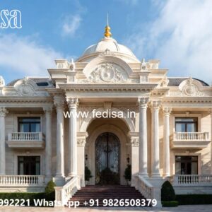 Classic Villa Design with Premium Outdoor Seating No-3999